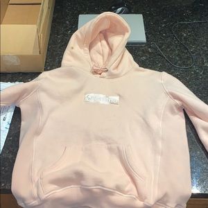 Supreme box logo hoodie